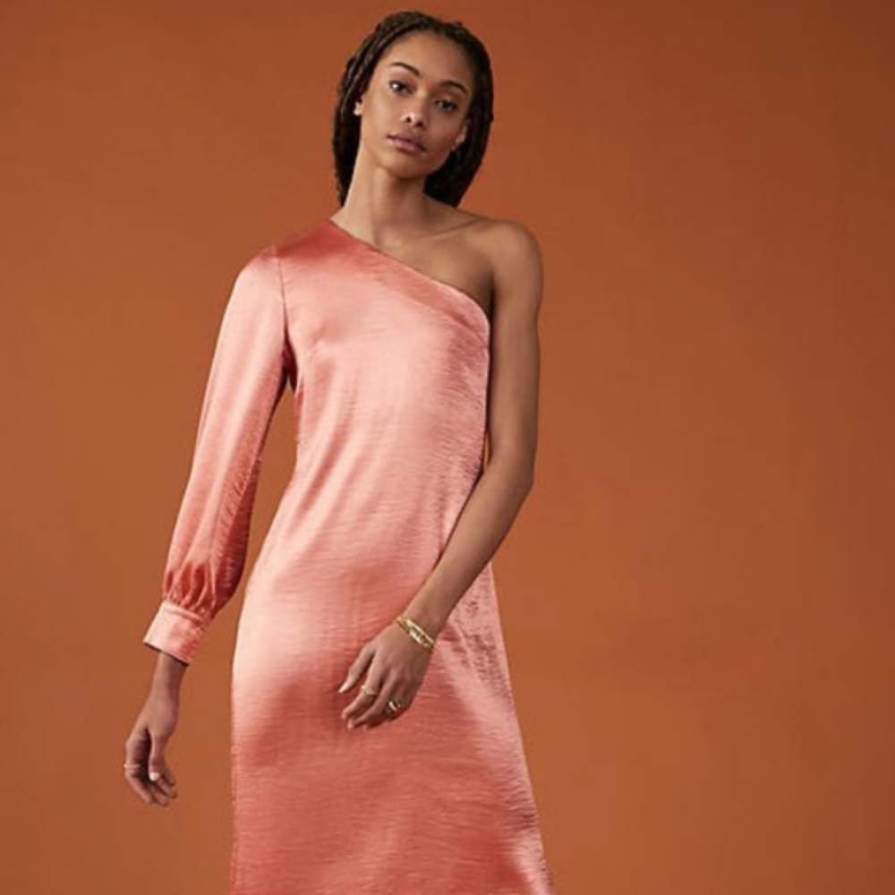 NEW RIVIERA ONE-SHOULDER MAXI DRESS - Picture 14 of 14